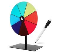 NIYANGLE Roue Fortune Support en Acrylique pour Fêtes Foraines