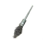 NIYANGLE roues à rayons brosse métallique rotative petits poils de roue de fil brosse métallique pour meuleuse forets goupillon electrique brossé metallique brosse metallique