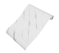 NIYANGLE Rouleau de Revêtement de Sol Autocollant en PVC 04M X 3M X 15Mm Vinyle Imperméable Antidérapant Effet Marbre Cuisine Salon et Chambre Autocollant Auto-Adhésif Solide et