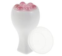 NIYANGLE Rouleau pour le visage : masseur manuel à bille rotative à 360° - Outil de massage léger pour le visage et le cou pour les femmes, soins de la peau, soulage les tensions musculaires