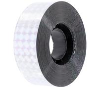 NIYANGLE Ruban Réfléchissant Anti-Oiseaux 1 Rouleau Pet Argenté 150 M | Conception Double Face, Longueur Extra Longue, pour Maison et Terres Agricoles