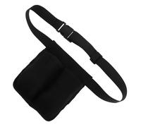 NIYANGLE Sac Banane pour Huiles de Massage avec Double Poche Ceinture Ajustable pour Flacons Organisateur Huiles Essentielles pour Voyages et Maison