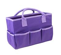 NIYANGLE Sac de Rangement Multifonctionnel Pratique pour Outils de Jardinage Cosmétiques et Divers pour Usage