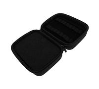 NIYANGLE Sac de Rangement pour Huiles Essentielles avec Compartiments Multiples Étui de Voyage Pratique pour Flacons Huiles Essentielles