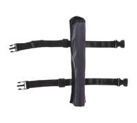 NIYANGLE Sacoche Réfléchissante pour Éventail Pliable en Tissu Léger, Porte-éventail Fixation par Bande, Paquet de Rangement Coloré Multifonction pour Ventilateurs de Poche, Usage Arts