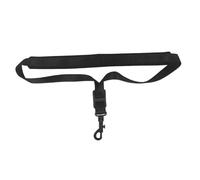 NIYANGLE Sangle de Cou Saxophone Réglable Légère et Rembourrée Harnais Épaule Confortable Néoprène pour Sax Soprano Alto Ténor Baryton Portable et Facile à Attacher