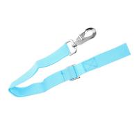 NIYANGLE Sangle Réglable en Nylon Crochet pour Seau Cheval, Accessoire Portable et Résistant pour Mangeoire en Métal, pour L'équitation en Extérieur