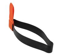 NIYANGLE Sangle Réglable pour Bouteille de Plongée 6 L Orange en Epdm et PP, Bande de Maintien Cylindrique Résistante à L’Usure, Accessoire de Fixation Latérale pour Équipement de Plongée