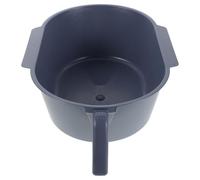 NIYANGLE Seau à Toilettes Sécurité Renforcée en Plastique pour Chaise Percée et Usage Discret et Fauteuil Roulant pour Seniors et Usage Domestique