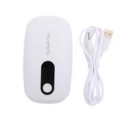 NIYANGLE Sèche-cheveux Pour Extensions De Cils Petit Ventilateur De Séchage Pour Cils Sèche-extensions Rechargeable Usb