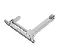 NIYANGLE Sélecteur de Porte Coupe-Feu en Acier Inoxydable Ferme-Portes Hydrauliques Double Système de Fermeture Automatique pour Couloirs et Portes Coulissantes Coordinateur de