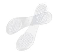 NIYANGLE Semelles pour Talons Hauts en Gel Auto-adhésives, Coussinets Transparents Antidérapants pour Chaussures, Éliminent le Glissement du Talon et Préviennent les Frottements