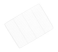 NIYANGLE Séparateur Congélateur Diviseur Étagère Filaire Résistant Au Froid Organiseur Compartimenté pour Rangement Glacé et Glaces Bâtonnets Accessoire Pratique pour Congélateurs