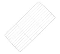 NIYANGLE Séparateur de Congélateur en Fer Blanc à Structure en Treillis Filaire Multilayer pour Organisation Maximale des Aliments en Basse Température Lors de Rassemblements Familiaux