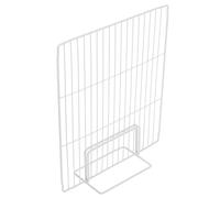 NIYANGLE Séparateur Métallique de Congélateur 28X36 CM Cloison de Congélation en Fil de Fer Organiseur D’Étagère pour Réfrigérateur et Supermarché Accessoire Gain de Place pour