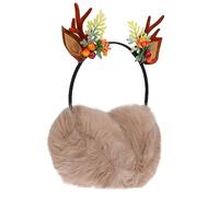 NIYANGLE Serre-tête Cache-oreilles Pour Femme Coiffe Jolie Serre-tête Cache-oreilles Unique