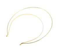 NIYANGLE Serre-tête Couronne De Déesse Fil De Fer Diadème Halo Double Accessoire Pour Cheveux Diy Pour Fêtes Et Cosplay