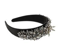 NIYANGLE Serre-tête Style Baroque Pour Femme Ou Fille Bandeau Exquis Et Confortable Pour Cheveux Quotidien