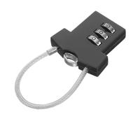 NIYANGLE Serrure à Combinaison Portable Alliage de Zinc Cadenas Code Sécurisé pour Valise Casier Portail et Armoire Résistante pour Voyage et Usage Extérieur