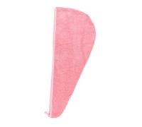 NIYANGLE Serviette De Séchage Pour Cheveux Avec Bouton Bonnet à Sèchage Rapide Pour Salle De Bain Accessoires Pour Cheveux Humides Réduit Frizz Séchage