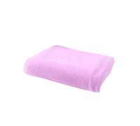 NIYANGLE Serviette Microfibre pour Cheveux et Lavette de Toilette Chiffon Absorbant et Rapide au Séchage pour Bain et Voiture Rose