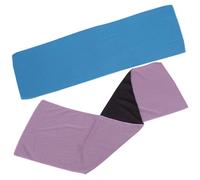 NIYANGLE Serviettes Rafraîchissantes pour Chien Lot de 2, Tissu Technique Respirant, Écharpe Glacée pour Animaux en Été, Absorbantes pour Entraînement et Sport