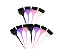 NIYANGLE Set Brosses Applicatrices de Teinture Professionnelle Brosses Durables pour Coloration et Soin des Cheveux Accessoires Salon et Usage Maison Aléatoires Couleur Couleur Aléatoire