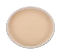 NIYANGLE Soucoupe en Céramique Blanche Perlée Ronde 20 Cm pour Plantes Succulentes et Pots de Fleurs, Plateau Décoratif Récupérateur D’Eau Drainage, Accessoire Jardin Intérieur Pratique