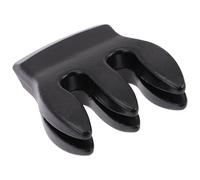 NIYANGLE Sourdine de Violon Accessoire pour Violon Silencieux en Métal Noir du Volume Paquet pour Garçon et Filles