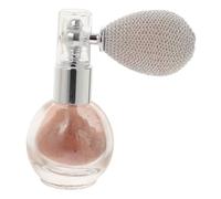 NIYANGLE Spray Poudre Scintillante Corps Et Visage Brillant Illuminateur Corps Multiusage Maquillage Festival Soirée