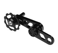 NIYANGLE Stabilisateur de Chaîne Pliable pour Vélo Pliant, Guide-chaîne Compatible Dérailleur Arrière, Tendeur de Chaîne Monovitesse, Accessoire Compact pour Réglage Transmission Vélo,