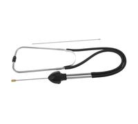 NIYANGLE Stéthoscope de Mécanique Automobile pour Cylindre de Moteur Design Portable en Acier Inoxydable et Plastique pour Inspection Rapide et Outils de Réparation