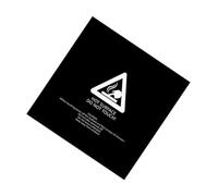 NIYANGLE Sticker Plateforme pour Lit Chauffant Autocollant Adhésif Mat pour Imprimante Accessoire et Pratique pour Plaque de Construction