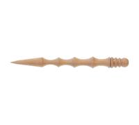 NIYANGLE Stylo à Points d'Acupuncture en Bois pour Massage Corporel, Outil de Réflexologie Plantaire Compact, Masseur Pratique pour Salon et Domicile