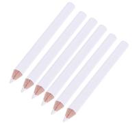 NIYANGLE Stylo à Strass pour Ongles en Bois Blanc 30pcs Léger Pince à Strass pour Manucure DIY et Décoration Précise des Ongles