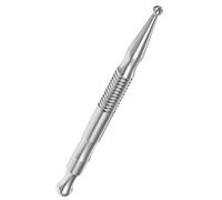 NIYANGLE Stylo Acupuncture Manuel Acier Pour Points De Pression Faciaux Outil Pratique Et Sécurisé Pour Soulagement Musculaire Et Énergétique