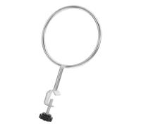 NIYANGLE Support de Laboratoire en Fer Robuste pour Expériences de Chimie Éducatives, Accessoire Indispensable pour Écoles et Laboratoires Argentés