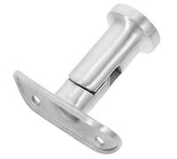 NIYANGLE Support de Main Courante en Acier Inoxydable 304 Support Mural pour Rampe D’Escalier Accessoire de Fixation Robuste Finition Brossée Adapté aux Escaliers Intérieurs