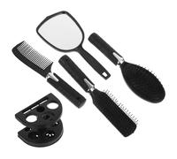 NIYANGLE Support De Miroir Vintage Pour Coiffeur Miroir De Voyage Support De Peigne Pour Équipement De Salon Organisateur De Bureau Pour Cheveux Et Maquillage