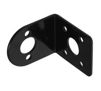 NIYANGLE Support de Montage Moteur en Acier Robuste de L, Embase de Fixation pour Motoréducteur 380/385/390, Compatible Moteurs Électriques, Installation Facile pour Usage Industriel