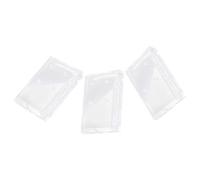 NIYANGLE Support de Rangement Acrylique Transparent pour Forets de Perceuse à Ongles 6 Emplacements, Présentoir Compact pour Outils de Manucure, Coffret Organiseur Pratique pour Usage