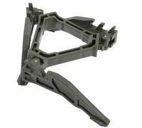 NIYANGLE Support de Réservoir Pliable pour Canister, Support de Stabilisation Trépied, Accessoire de Camping Extérieur, Abs, Compact, Portable, Léger, Réglable