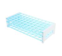 NIYANGLE Support de Tubes à Essai Laboratoire Rack Détachable Support Test Tubes Étagères Polyvalent pour Laboratoire et Usage Industriel