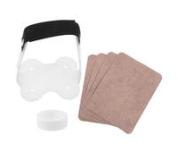 NIYANGLE Support d'oreille en Plastique Abs pour Chiens Grandes et Petites Races, Outil de Correction Verticale avec Ruban Adhésif pour Maintien et Soin des Oreilles