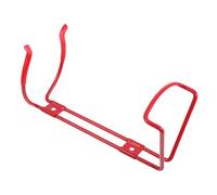 NIYANGLE Support Métallique Robuste pour Extincteur ABC 2kg en Fer Équerre Charge Lourde, Attache Murale Fiable pour Bureaux et Divers Environnements