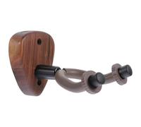 NIYANGLE Support Mural Noyer pour Guitare Crochet pour Guitare Ukulélé et Banjo Suspension Murale Pratique et Décorative pour Maison et Boutique