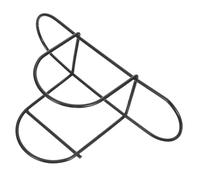 NIYANGLE Support Mural sans Perçage pour Balance de Salle de Bain Étagère de Rangement Robuste Organiseur Multifonction pour Balance Corporelle et Modem Installation Adhésive Gain de Place