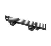 NIYANGLE Support Mural U Forme de U pour Extensions de Cheveux et Perruques Organiseur Compact sans Perçage Protège et Expose les Extensions pour Salon et Coiffure