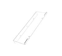 NIYANGLE Support pour Clavier Ergonomique en Acrylique Surface Lisse et Organisation de Bureau, Support Incliné Simple pour Clavier de Jeu et Travail