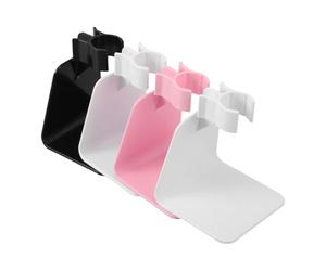 NIYANGLE Support Stable en Plastique pour Lampe UV Portative à Ongles, Position pour Manucure Extérieure, Lot de 4 Pièces pour Lampe LED Portable